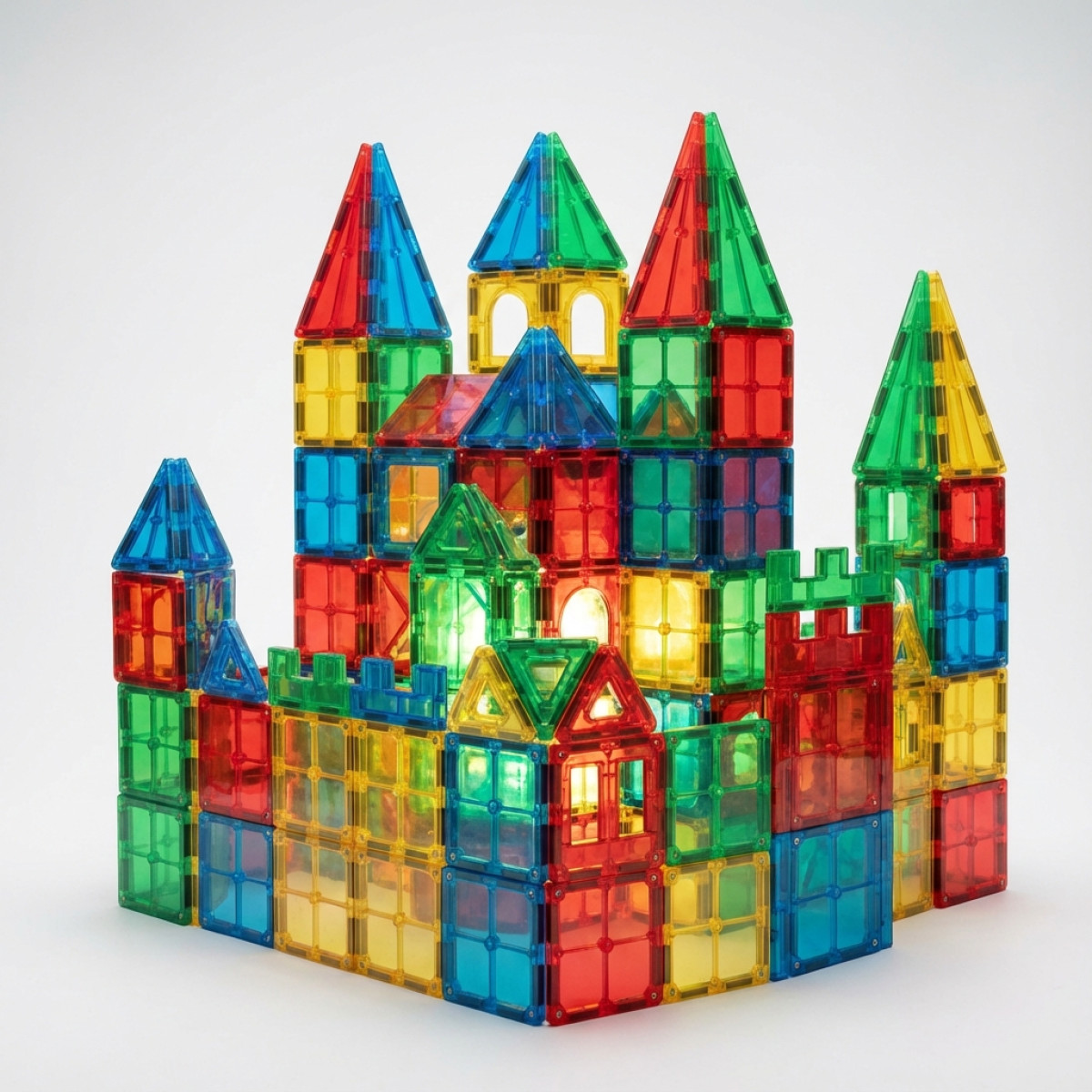 60-Piece Rainbow Starter Set